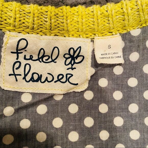 Field Flower Anthropologie Cardigan Sweater - Picture 10 of 15